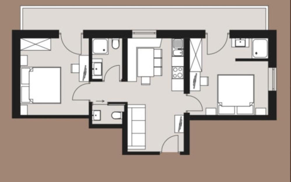 Haus Spielbichl Apartamento San Lorenzo di Sebato Exterior foto