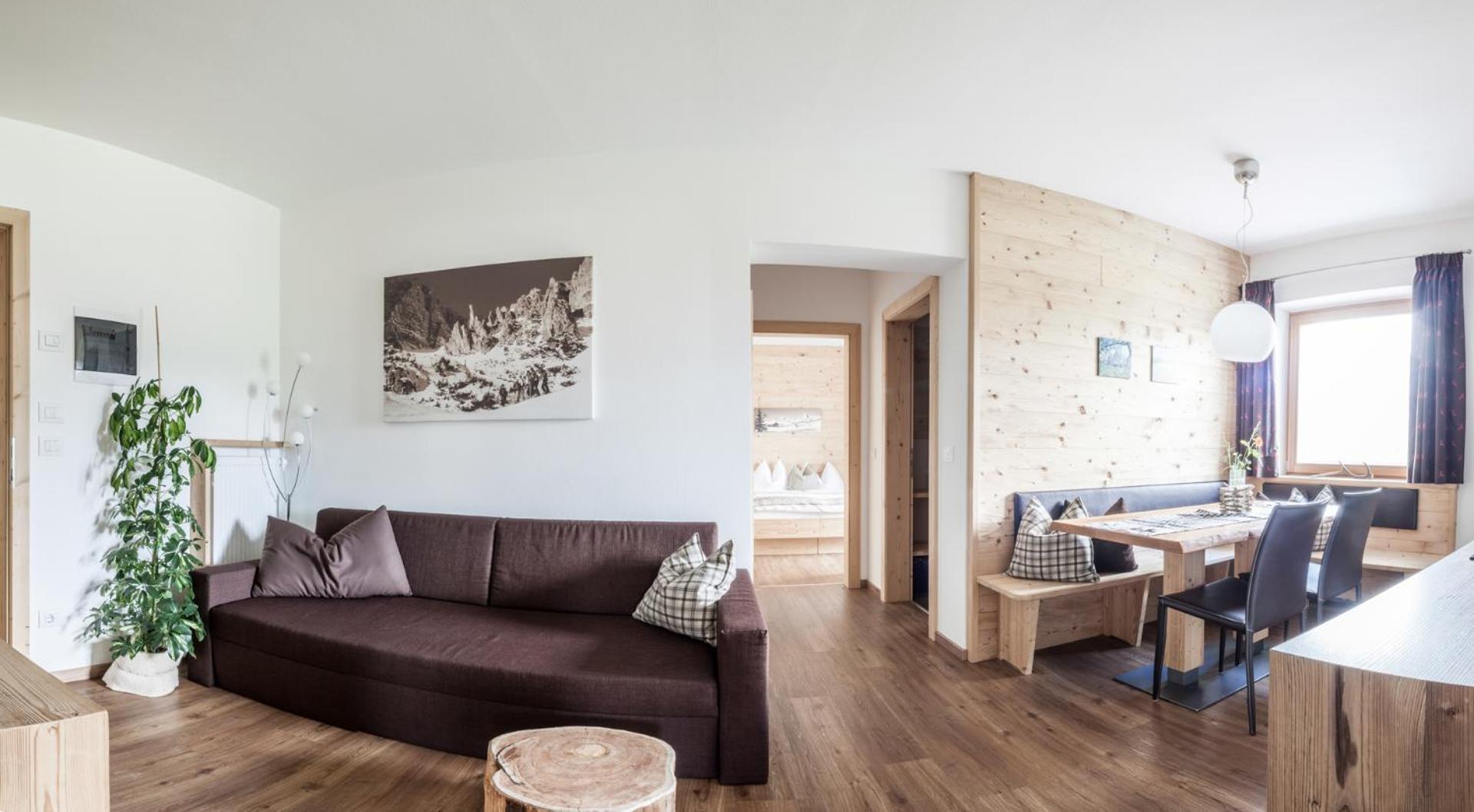 Haus Spielbichl Apartamento San Lorenzo di Sebato Exterior foto