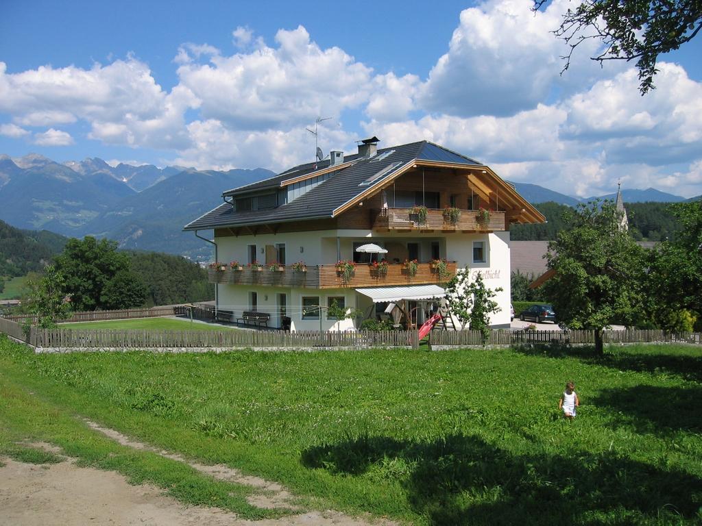 Haus Spielbichl Apartamento San Lorenzo di Sebato Exterior foto